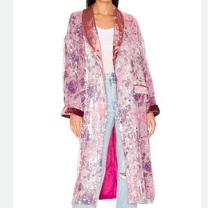 FREE PEOPLE Kealey Kimono (new with tags)